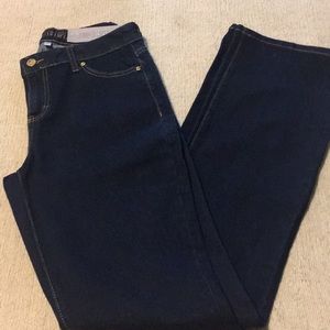 J Lo curvy bootcut pants